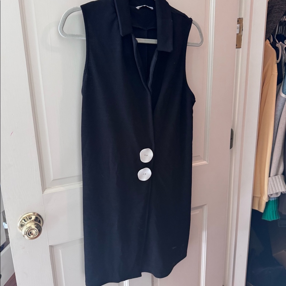 Zara sleeveless dress